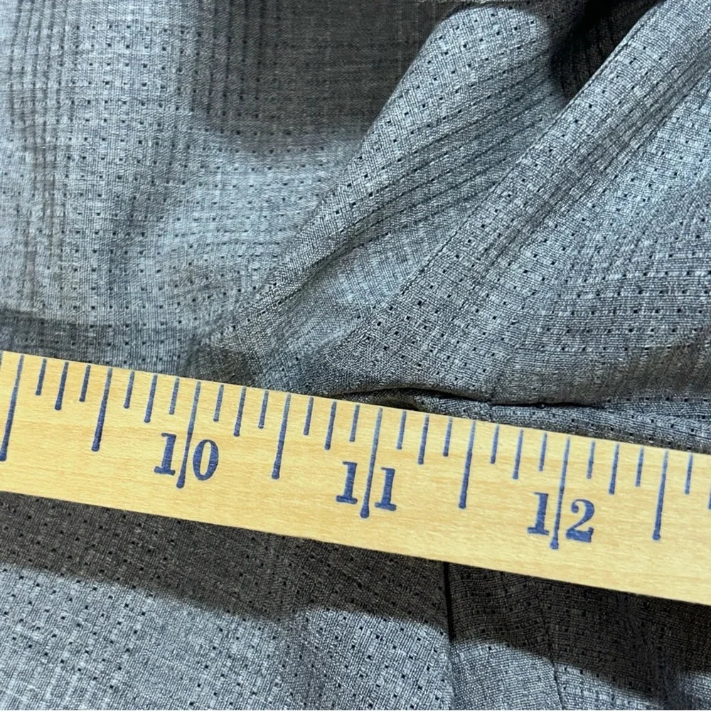 Haggar‎ Blue Flat Front Shorts Tailored Style 34 Comfort Stretch Waist